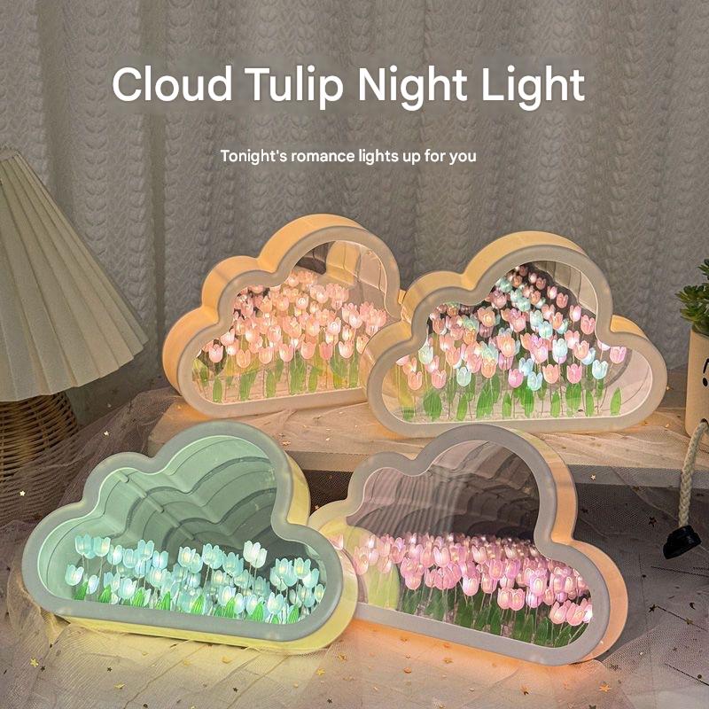 Cloud Tulip Night Light