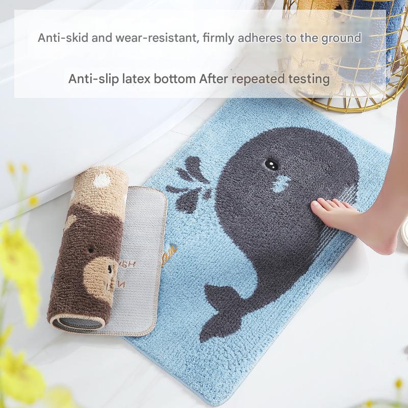 Cartoon Mat - Door, Bathroom, Bedroom