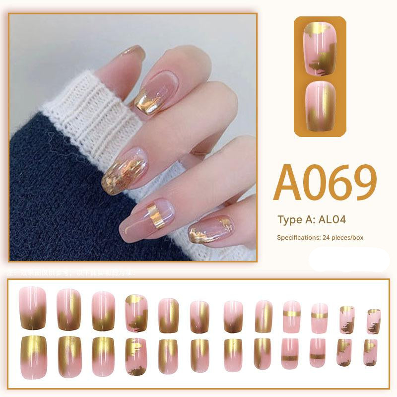 Fake nails - wearable nails art - Pretty
