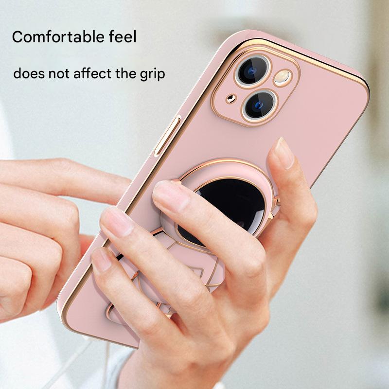 Suitable for iPhone - Three dimensional astronaut mobile phone case