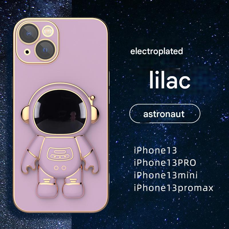 Suitable for iPhone - Three dimensional astronaut mobile phone case