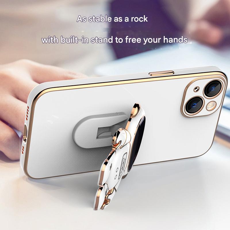 Suitable for iPhone - Three dimensional astronaut mobile phone case