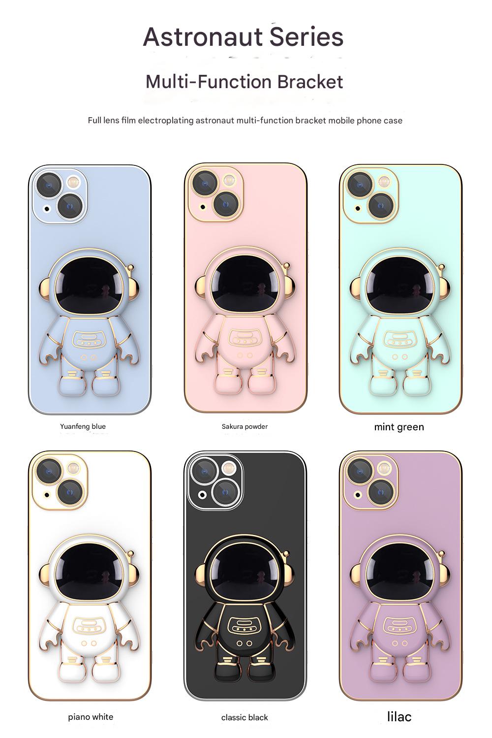 Suitable for iPhone - Three dimensional astronaut mobile phone case