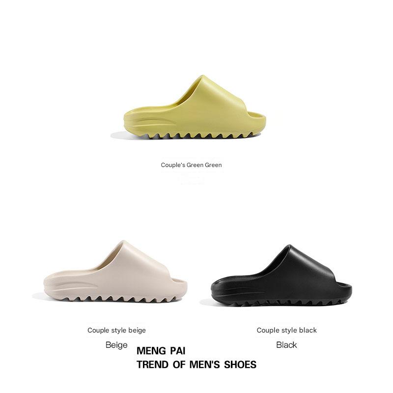 Unisex Slippers -- Summer inner / outer wear anti-odor summer thick-soled sandal slippers