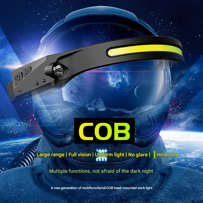 New wave sensor - headlight outdoor riding light