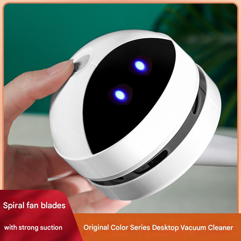 Desktop vacuum cleaner mini rechargeable cleaning machine