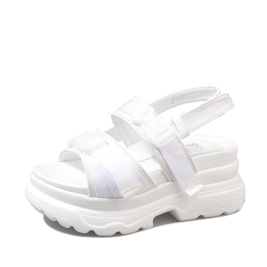 Women's Elegant Sandal - Thick-Soled Muffin