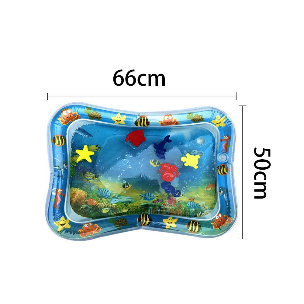 Inflatable water pad -- Baby Pat Toy