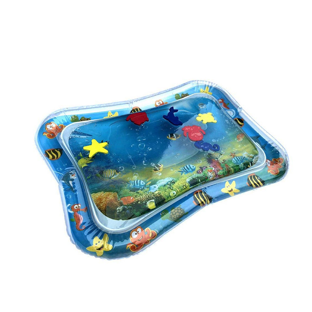 Inflatable water pad -- Baby Pat Toy