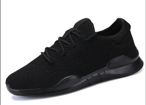 Korean Version --- Male Flying Woven Shoes