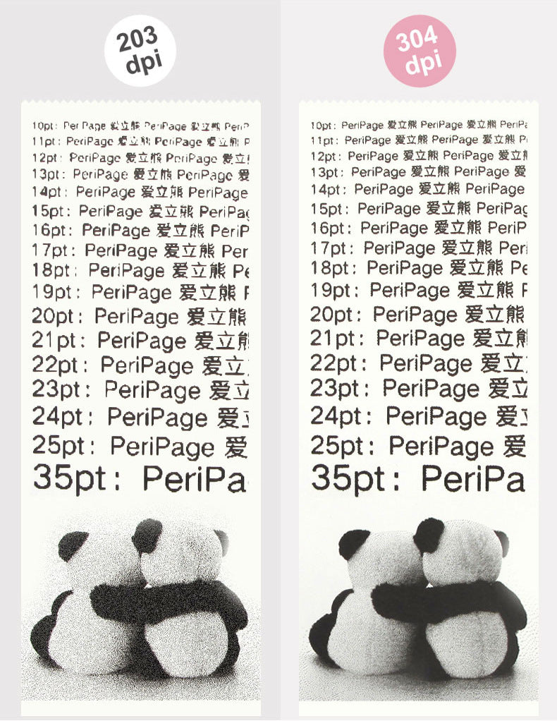 Cutie Portable pocket phone photo, Label printer