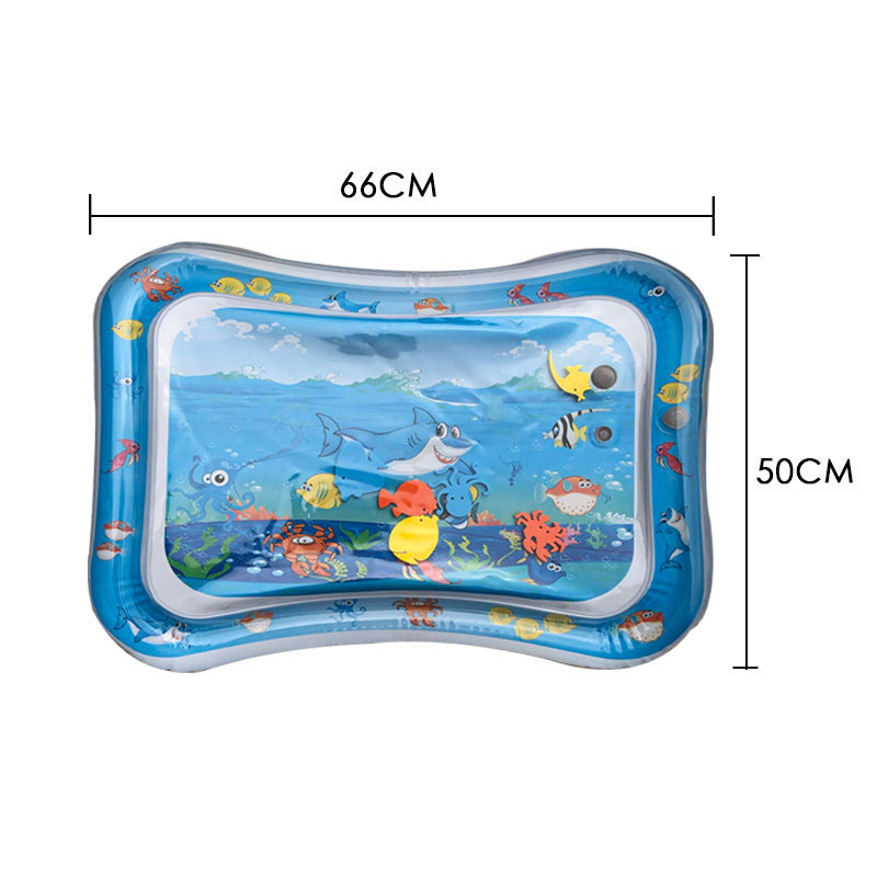 Inflatable water pad -- Baby Pat Toy