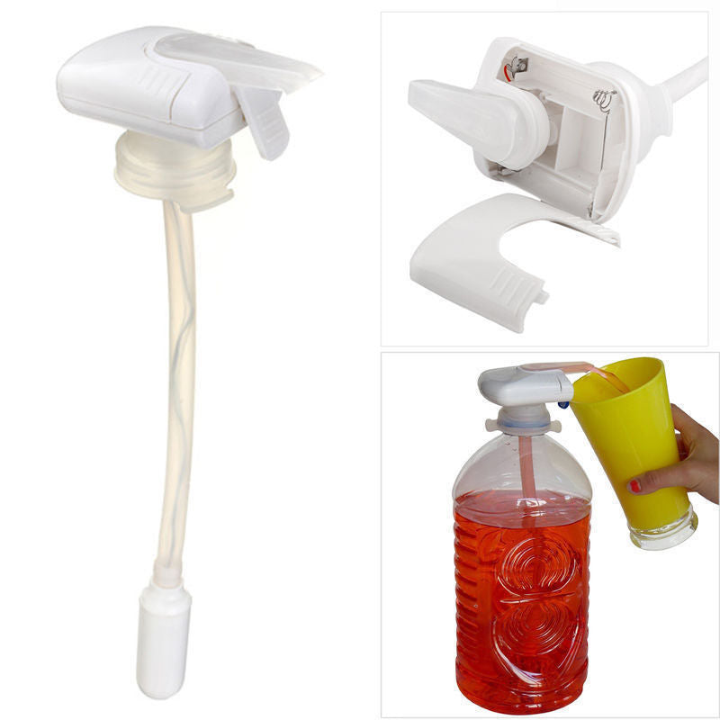 The Magic tap automatic water pump hand pressure kitchen gadget electric beverage straw beverage machine