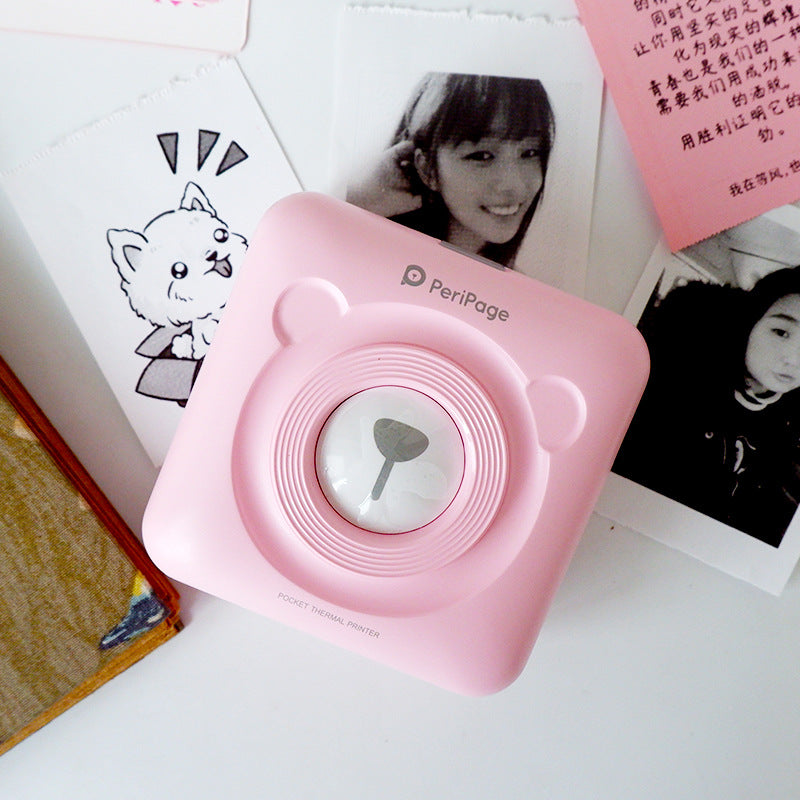 Cutie Portable pocket phone photo, Label printer