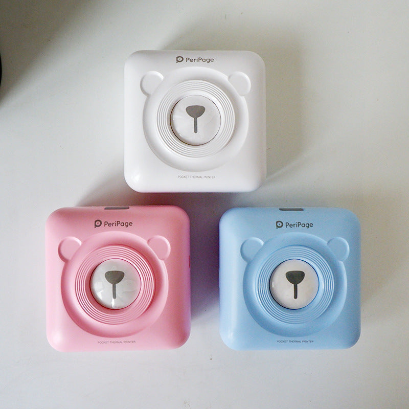 Cutie Portable pocket phone photo, Label printer
