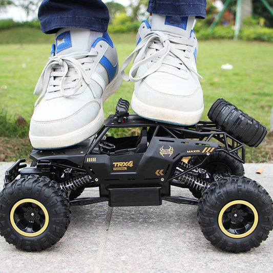 Four-wheel drive remote control car