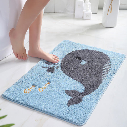 Cartoon Mat - Door, Bathroom, Bedroom