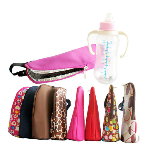 Insulation bottle bag -- for baby milk/water bottle :)
