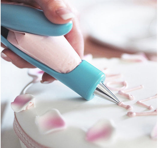 Cake decorating set  --- flower gun cake cream decorating mouth flower bag tool