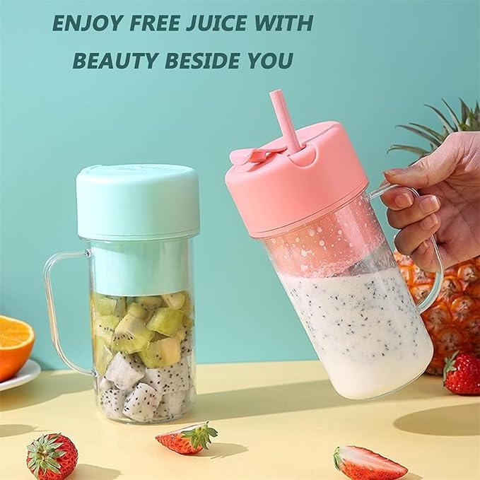Portable Crusher Juicer Cup