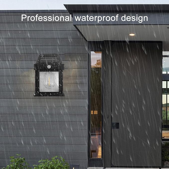 Outdoor Waterproof Solar Wall Lamp