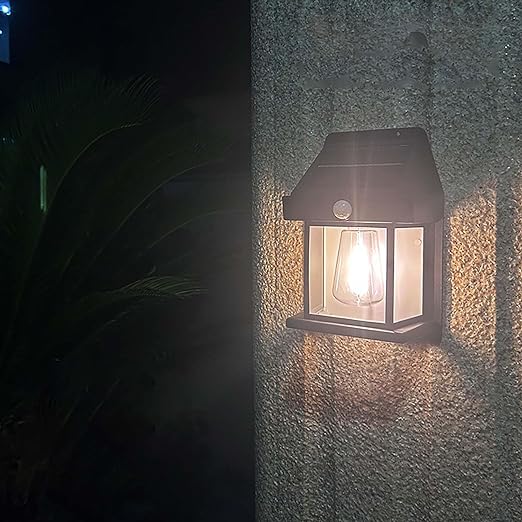 Outdoor Waterproof Solar Wall Lamp