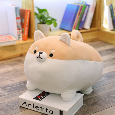 Cute - Soft - Big Fat Shiba Pillow - Sleeping Plush Pillow Doll