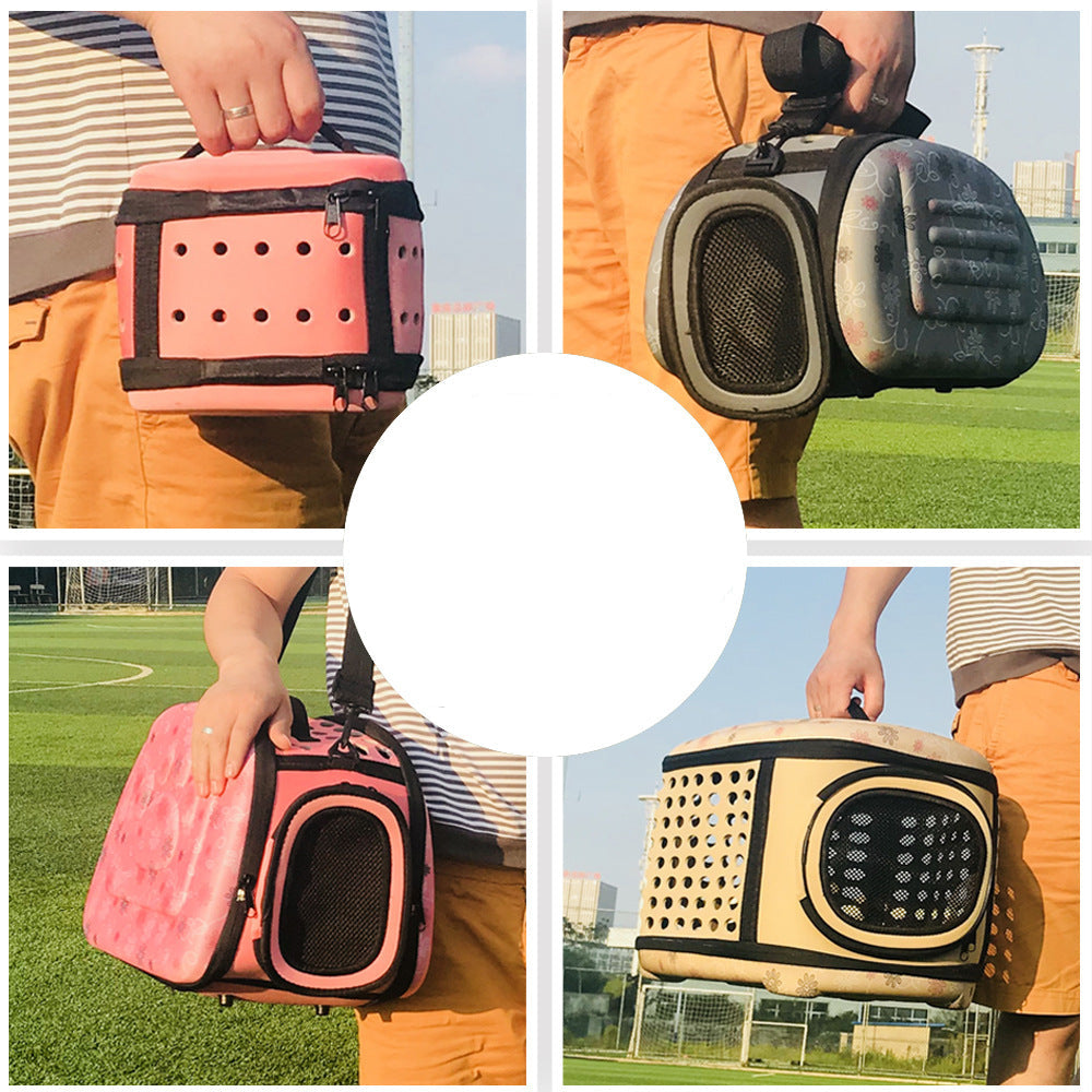 Pet bag ---- Portable & Foldable Cat / Dog Bag