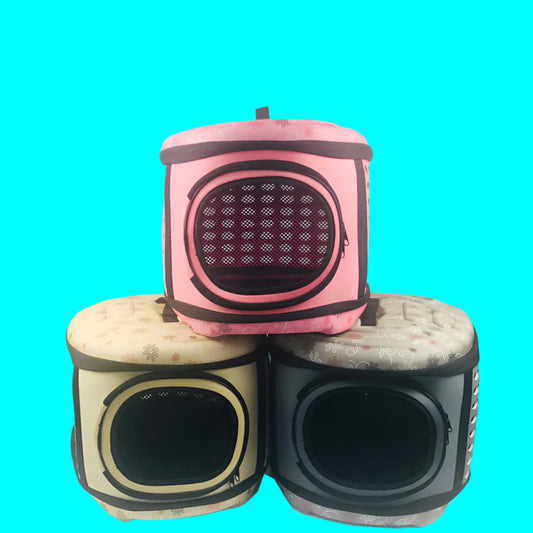 Pet bag ---- Portable & Foldable Cat / Dog Bag