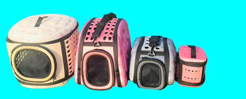 Pet bag ---- Portable & Foldable Cat / Dog Bag