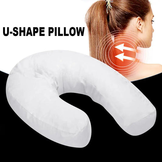 Cotton Side Sleeper Pillows - Neck & Back Pillow