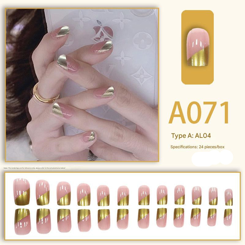 Fake nails - wearable nails art - Pretty