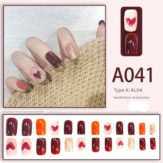 Fake nails - wearable nails art - Pretty
