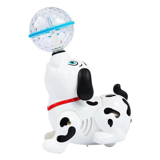Children's Toy - Electric Ball doggy Universal Light Music Projection Rotating Dancing Sea Lion