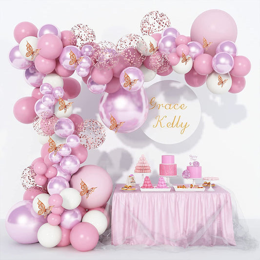 Balloon Chain - Suit - Birthday - Wedding - Graduation - Christmas - Baby Shower - Decoration