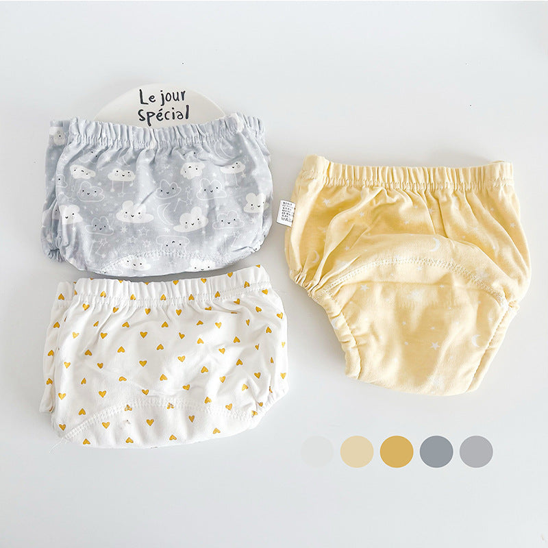 Baby training pants - 6 layers of gauze diaper pocket