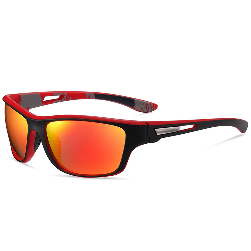 Fashion sports glasses for men and women - riding cross-border polarized sunglasses