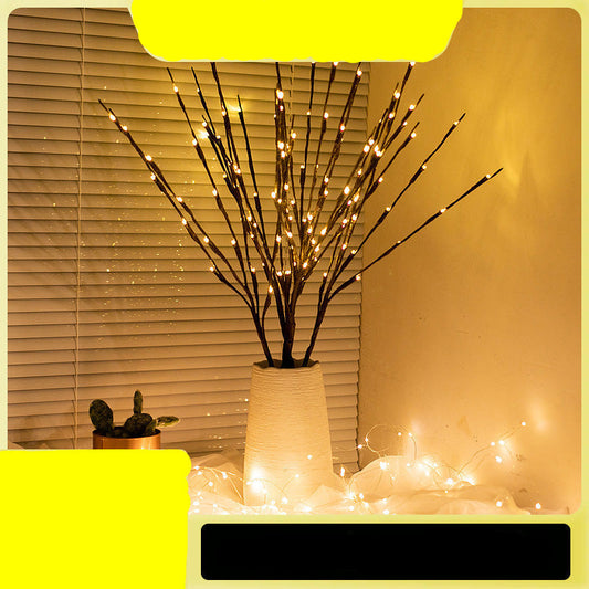 LED simulation tree branch flower light