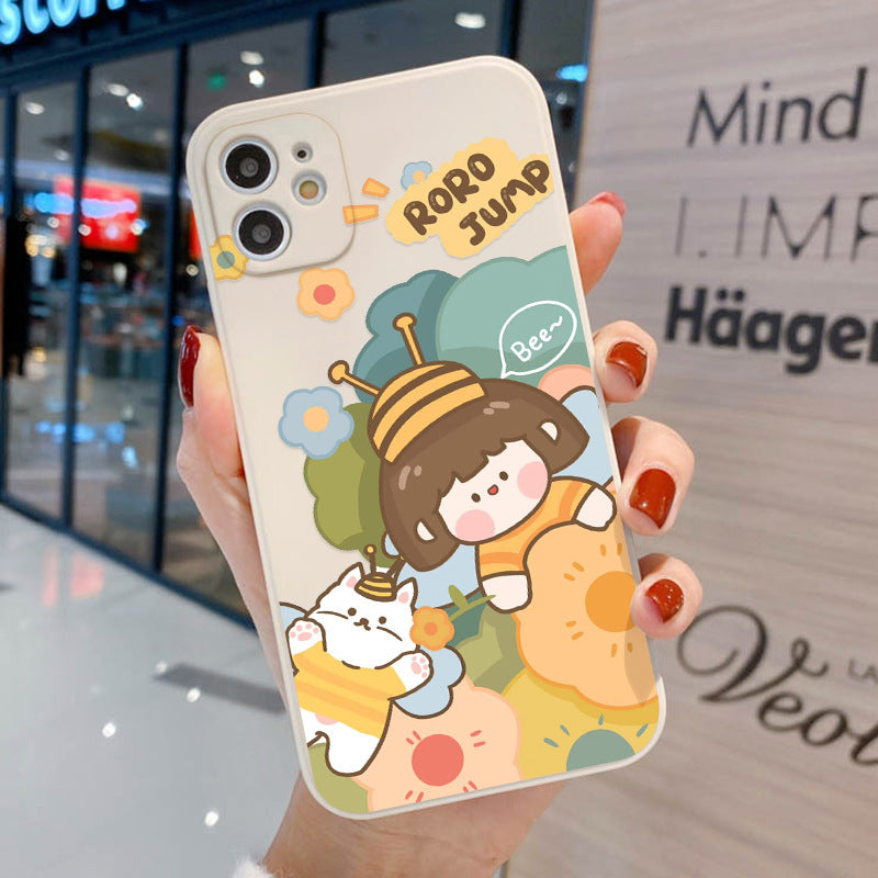Cartoon cute - Apple iphone case