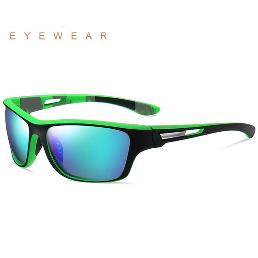 Fashion sports glasses for men and women - riding cross-border polarized sunglasses