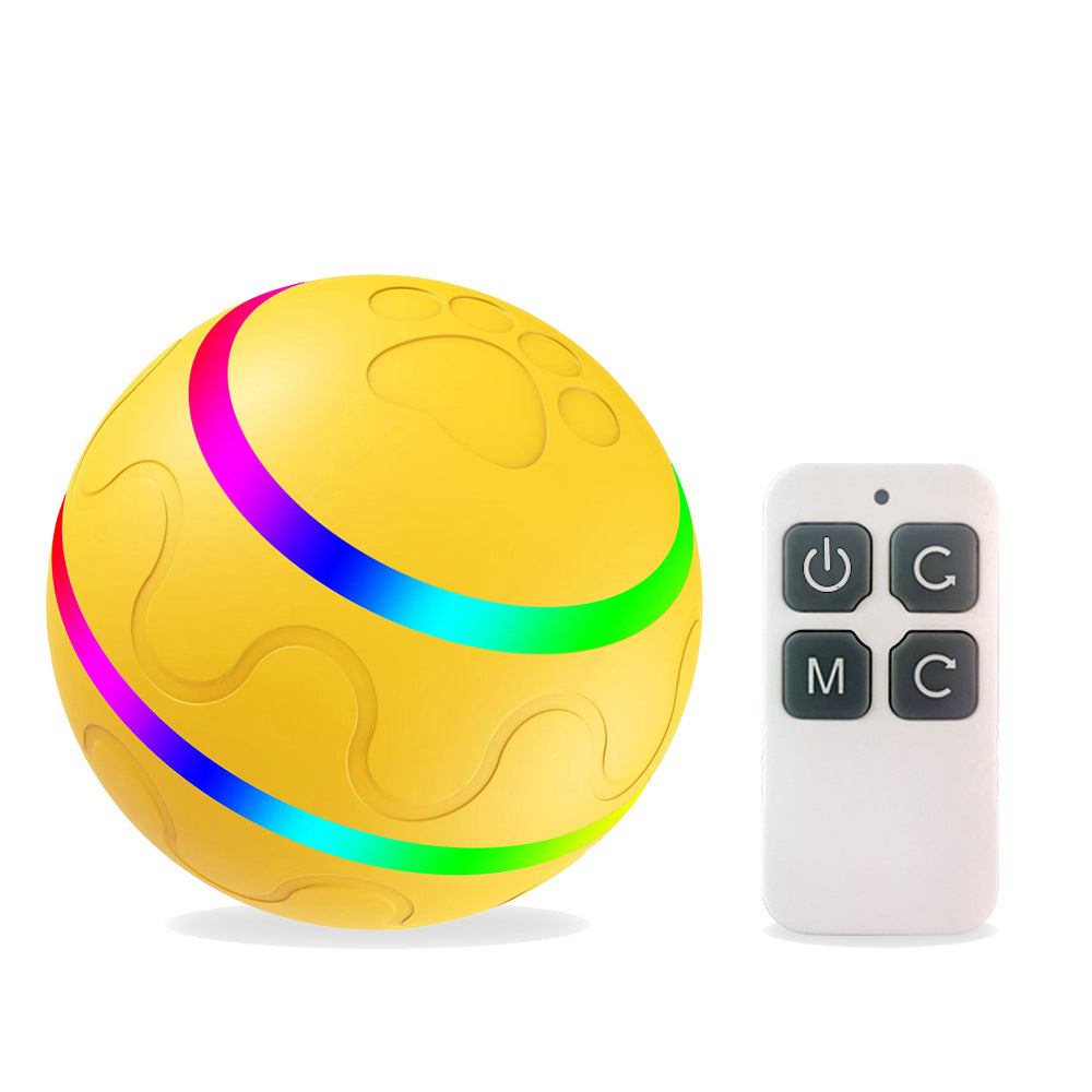 Pet Toy Automatic -- Dog Toy Ball Electric Smart Ball