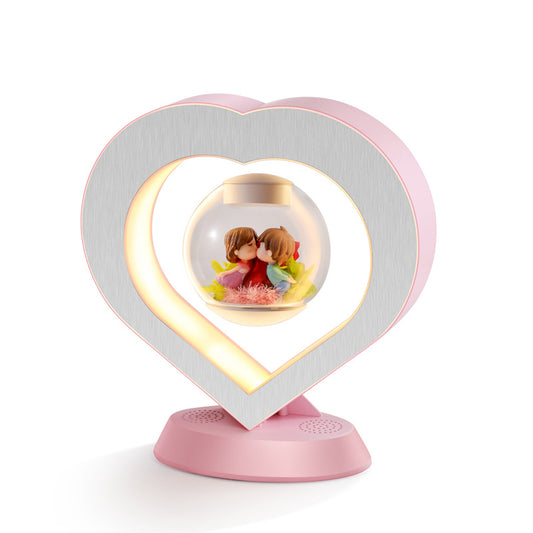 Magnetic Levitation - Eternal Flower Lantern -- Valentine's Day / Birthday / Mother's Day / Anniversary Day