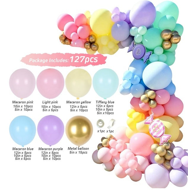 Balloon Chain - Suit - Birthday - Wedding - Graduation - Christmas - Baby Shower - Decoration