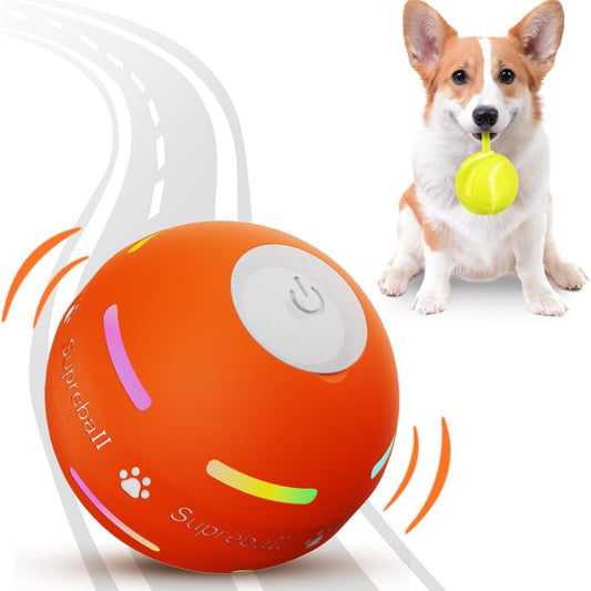 Pet dog toy ball--  automatic dog amusing ball