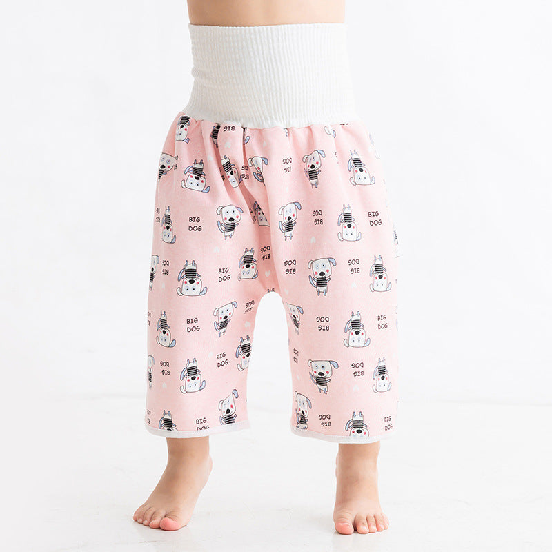 Diapers waterproof Pants - leak-proof, washable, belly-protecting, anti-bedwetting