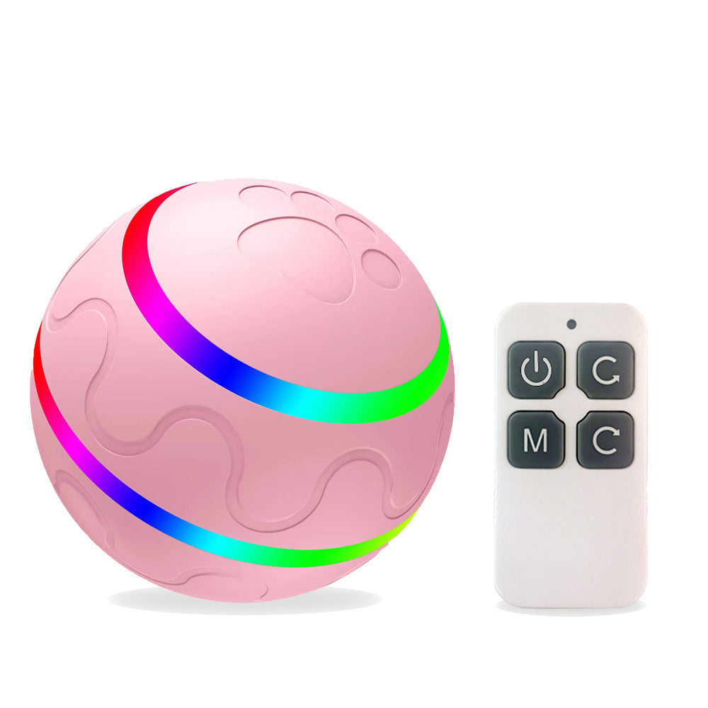 Pet Toy Automatic -- Dog Toy Ball Electric Smart Ball