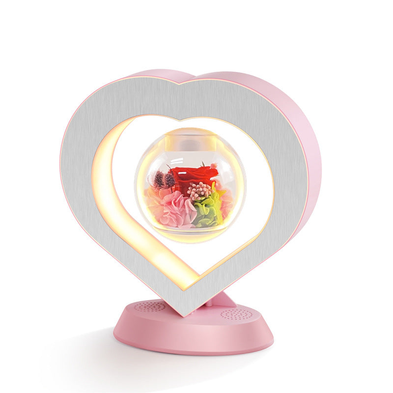 Magnetic Levitation - Eternal Flower Lantern -- Valentine's Day / Birthday / Mother's Day / Anniversary Day