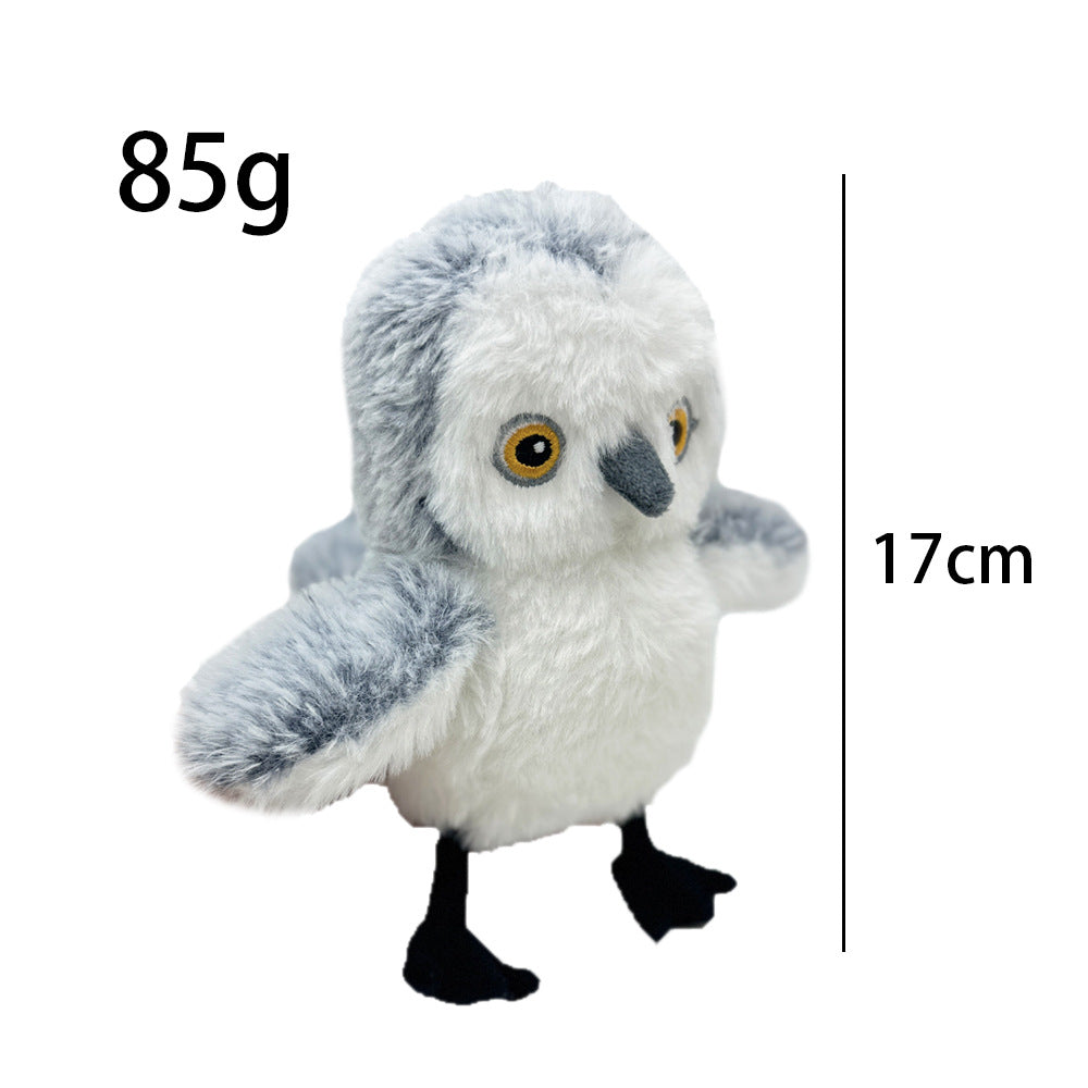 Cross-border new Cat Toys Flapping Bird electric cute simulation bird doll cat toy