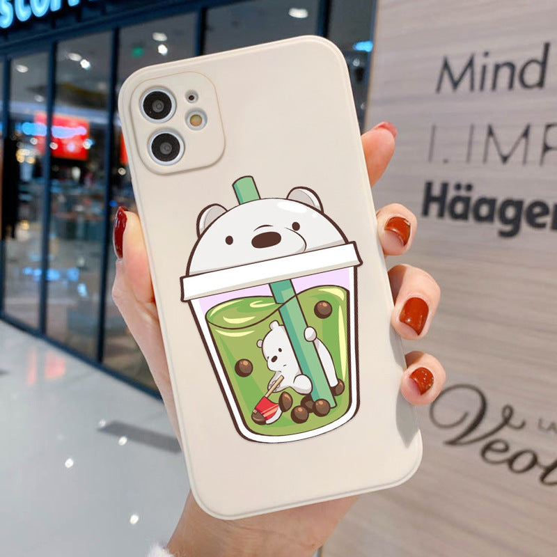 Cartoon cute - Apple iphone case