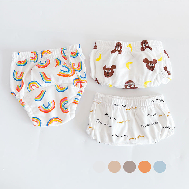 Baby training pants - 6 layers of gauze diaper pocket
